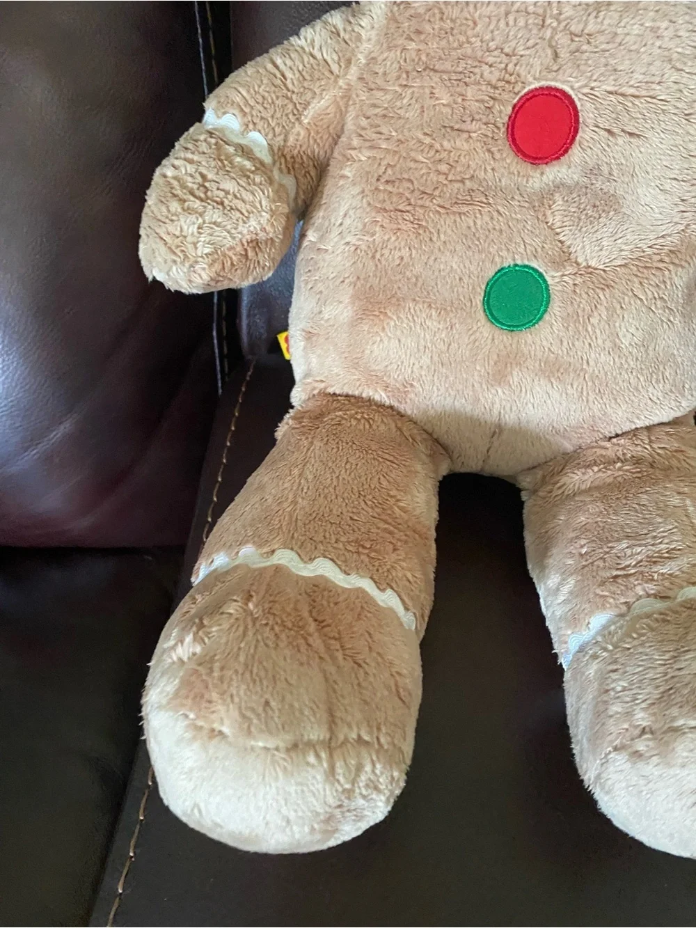 Build A Bear Gingerbread Hello Kitty Plush 2012 Holiday Limited Edition Rare 19”